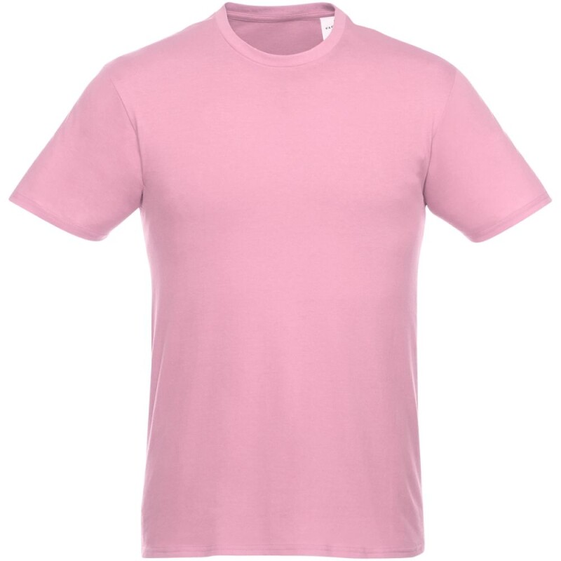 Tričko Heros s krátkým rukávem, unisex, světle růžová, 2XL