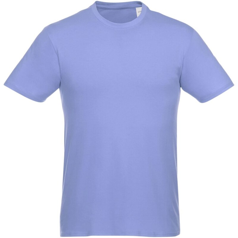 Tričko Heros s krátkým rukávem, unisex, světle modrá, M