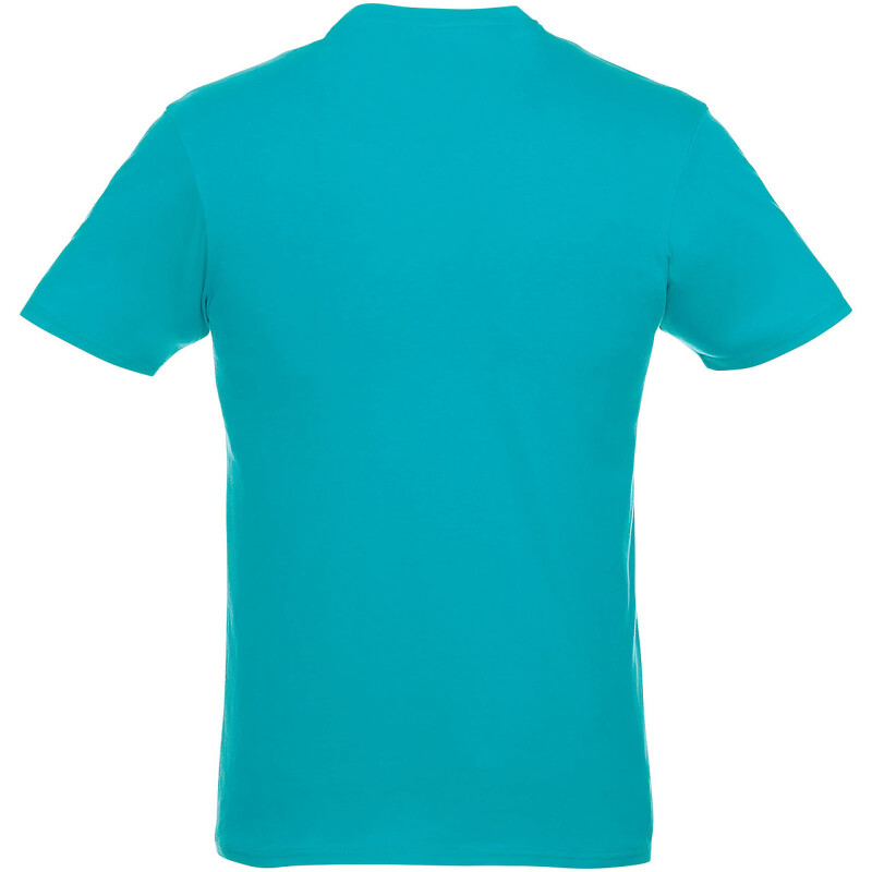 Tričko Heros s krátkým rukávem, unisex, tyrkysová, XL