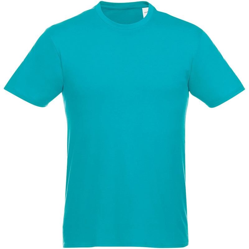 Tričko Heros s krátkým rukávem, unisex, tyrkysová, 3XL