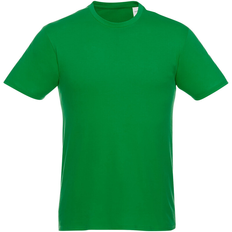 Tričko Heros s krátkým rukávem, unisex, středně zelená, L