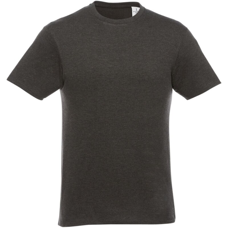 Tričko Heros s krátkým rukávem, unisex, antracitová, 3XL