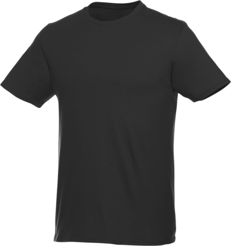 Tričko Heros s krátkým rukávem, unisex, černá, L