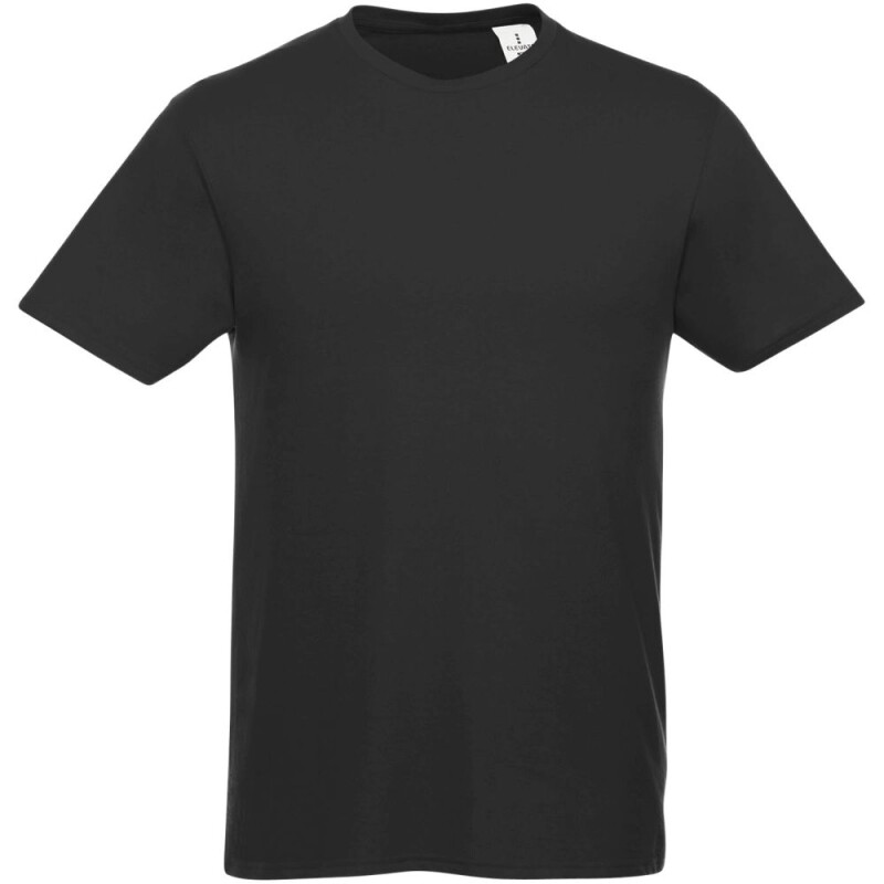 Tričko Heros s krátkým rukávem, unisex, černá, 2XL