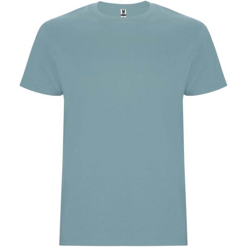Pánské tričko s krátkým rukávem, ROLY STAFFORD, modrošedá, 2XL