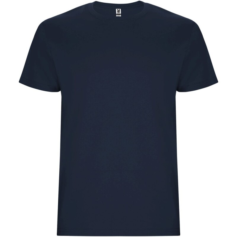 Pánské tričko s krátkým rukávem, ROLY STAFFORD, námořní modrá vel. 4XL