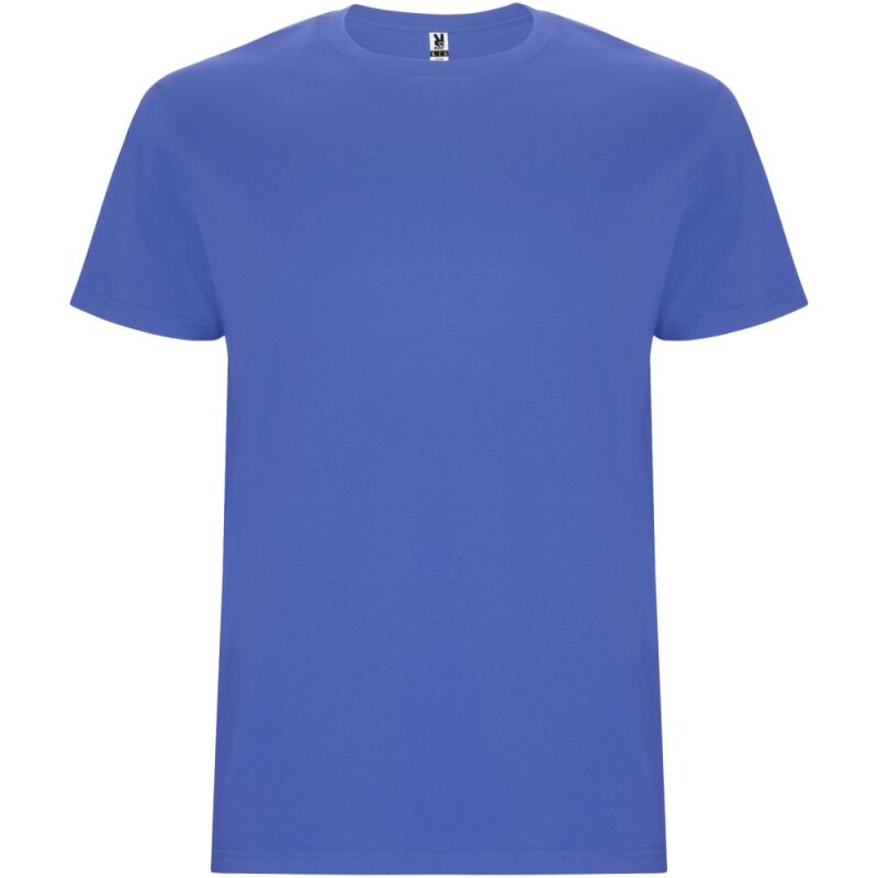 Pánské tričko s krátkým rukávem, ROLY STAFFORD, světlá královská modrá, vel. 2XL