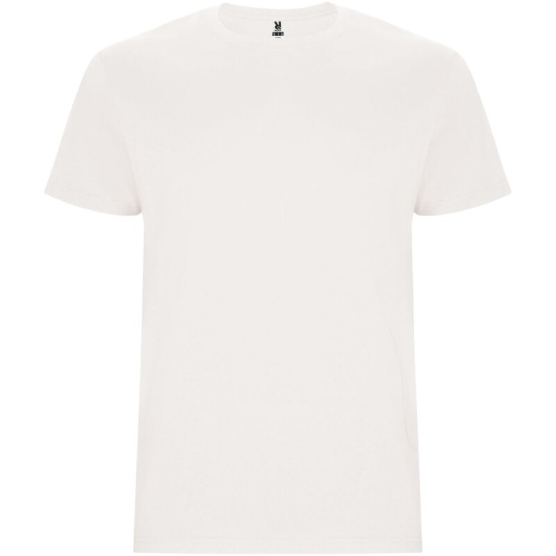 Pánské tričko s krátkým rukávem, ROLY STAFFORD, krémová, vel. 3XL