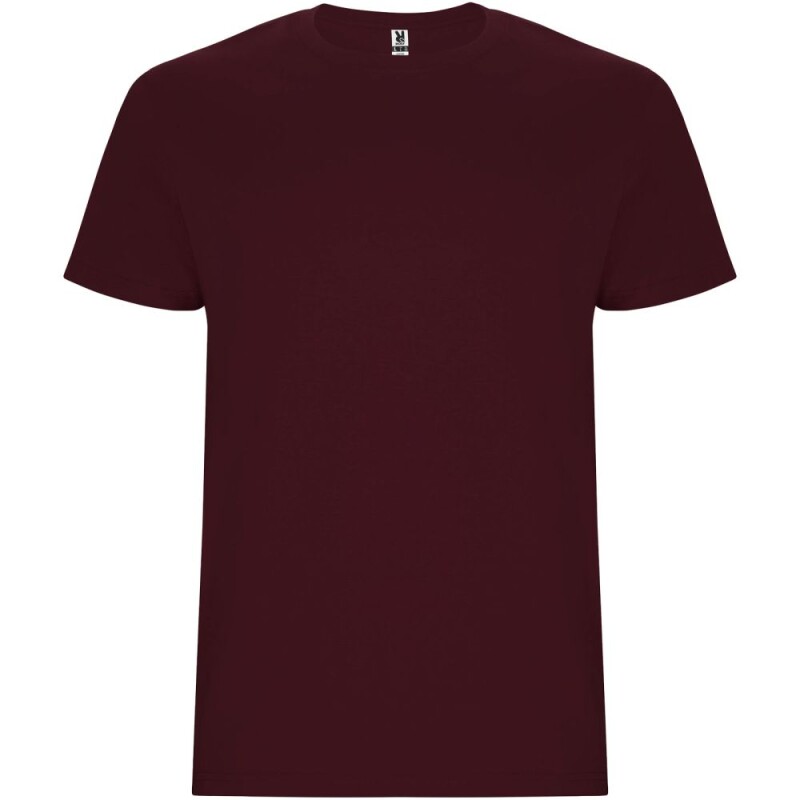 Pánské tričko s krátkým rukávem, ROLY STAFFORD, vínová, vel. 3XL