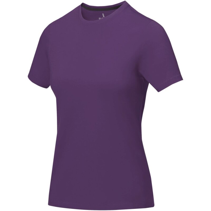 Tričko ELEVATE NANAIMO LADIES T-SHIRT tmavě fialová XS