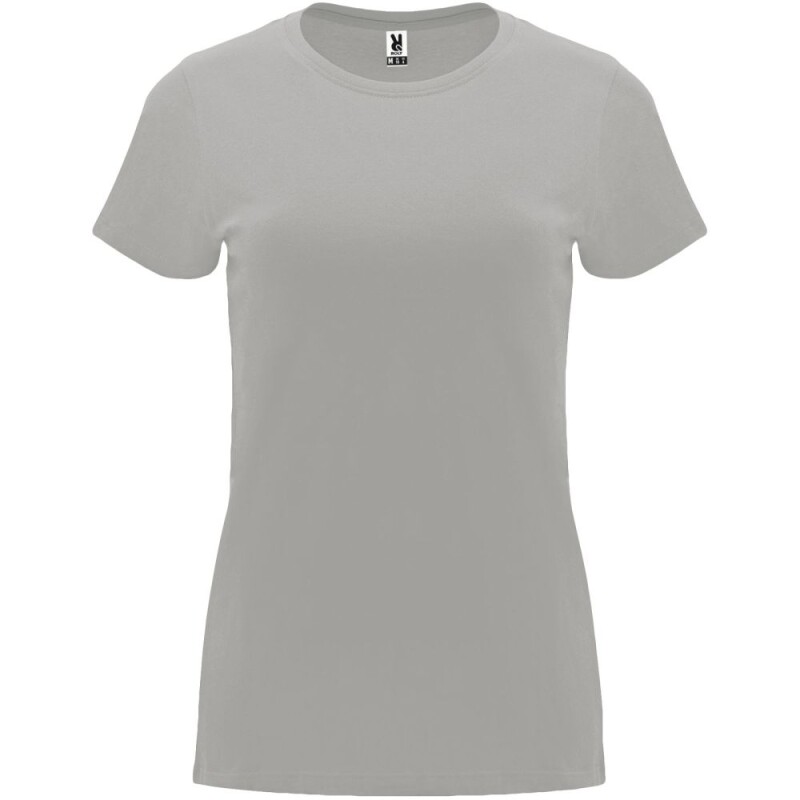Dámské tričko s krátkým rukávem, ROLY CAPRI, šedá, vel. XL