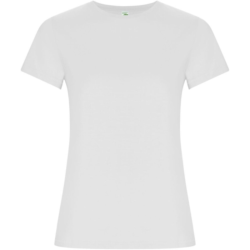 Dámské tričko s krátkým rukávem, ROLY GOLDEN, bílá, vel. 2XL