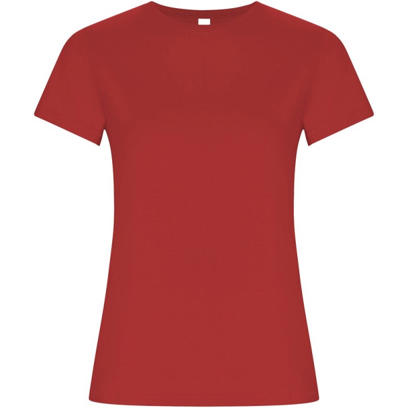 Dámské tričko s krátkým rukávem, ROLY GOLDEN, červená, vel. 2XL