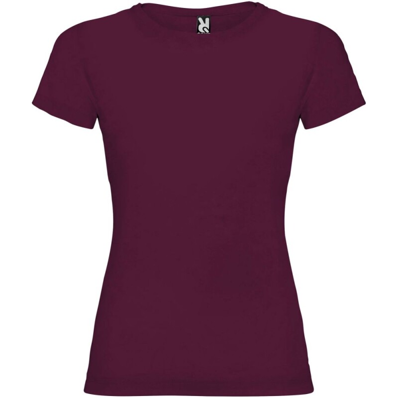 Dámské tričko s krátkým rukávem, ROLY JAMAICA, vínová, vel. 3XL