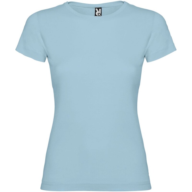 Dámské tričko s krátkým rukávem, ROLY JAMAICA, světle modrá, vel. 2XL