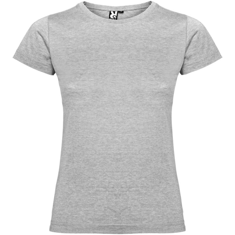 Dámské tričko s krátkým rukávem, ROLY JAMAICA, světle šedá, vel. 2XL