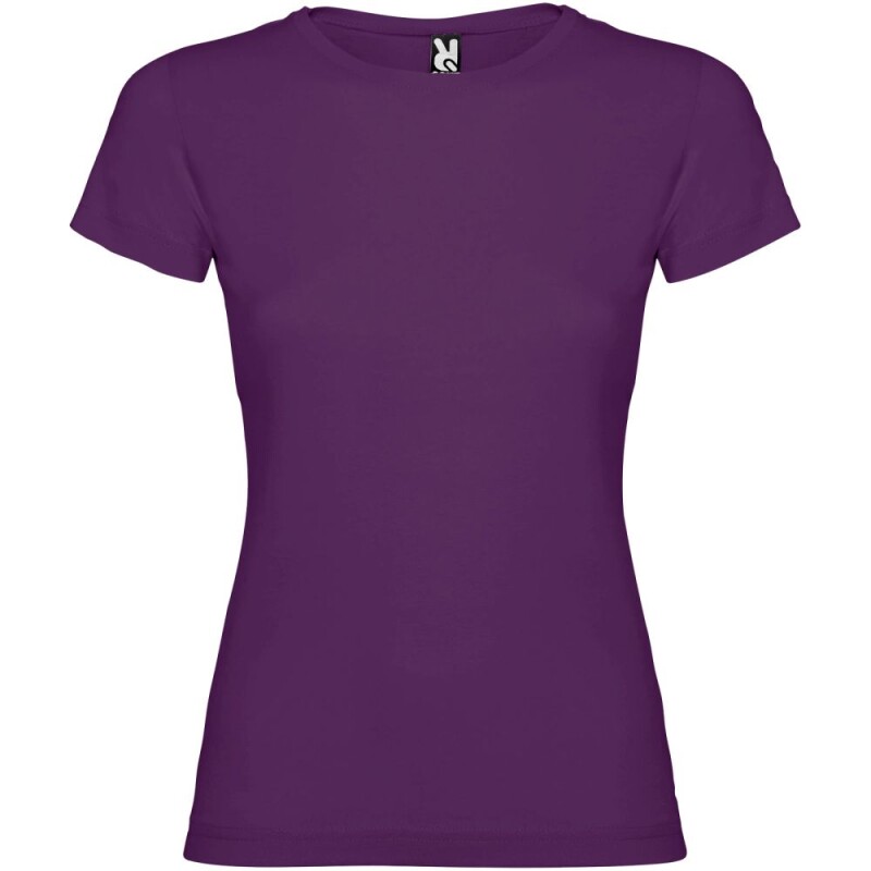 Dámské tričko s krátkým rukávem, ROLY JAMAICA, fialová, vel. 2XL