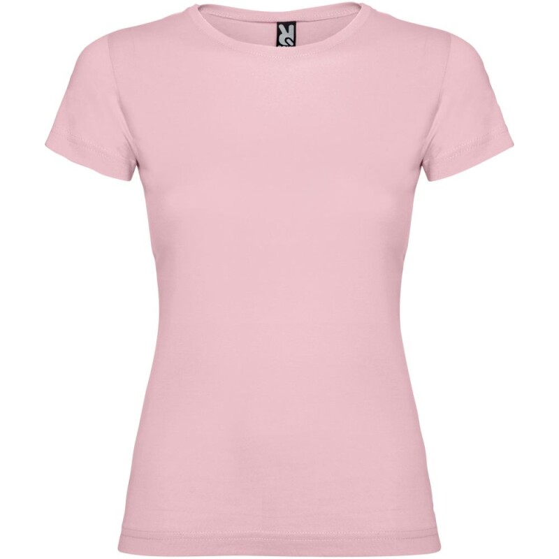 Dámské tričko s krátkým rukávem, ROLY JAMAICA, světle růžová, vel. 2XL