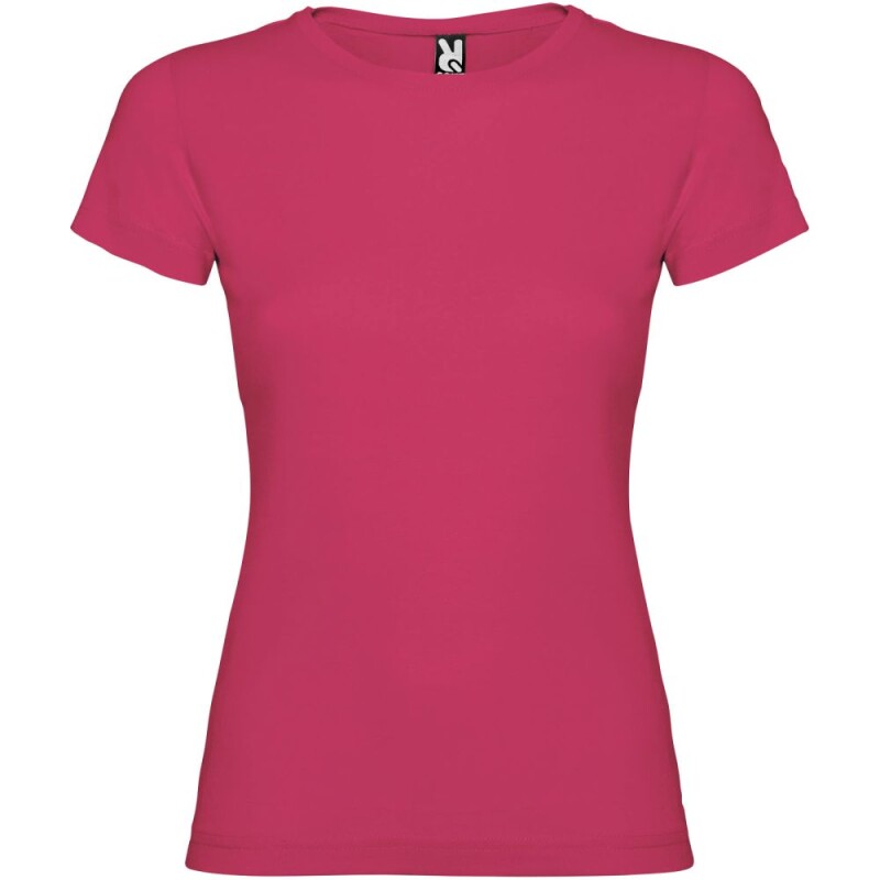 Dámské tričko s krátkým rukávem, ROLY JAMAICA, růžová, vel. 2XL