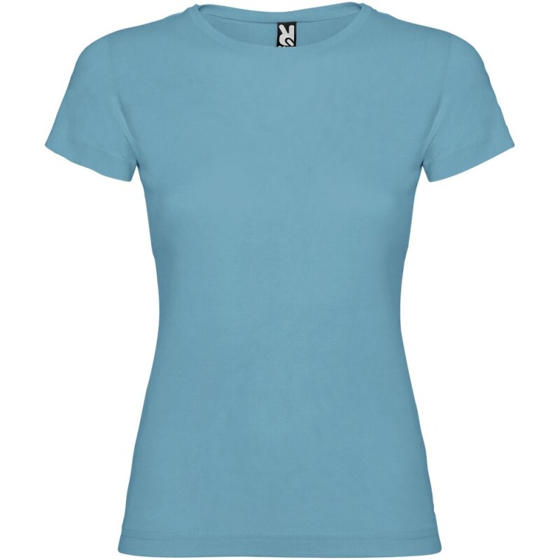 Dámské tričko s krátkým rukávem, ROLY JAMAICA, tyrkysová, vel. 3XL