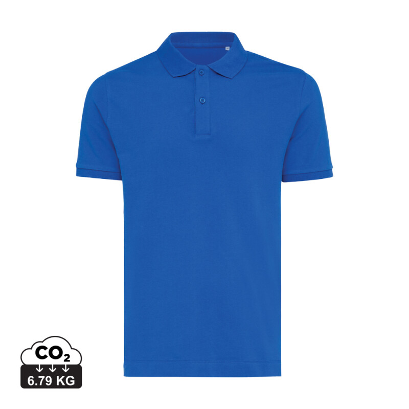 Polokošile z recyklované bavlny, královská modrá, 3XL