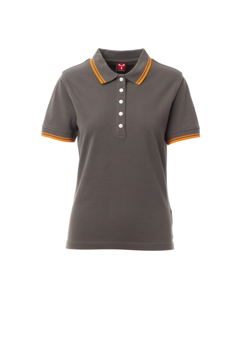 Polokošile PAYPER SKIPPER LADY tmavě šedá/oranžová XXL