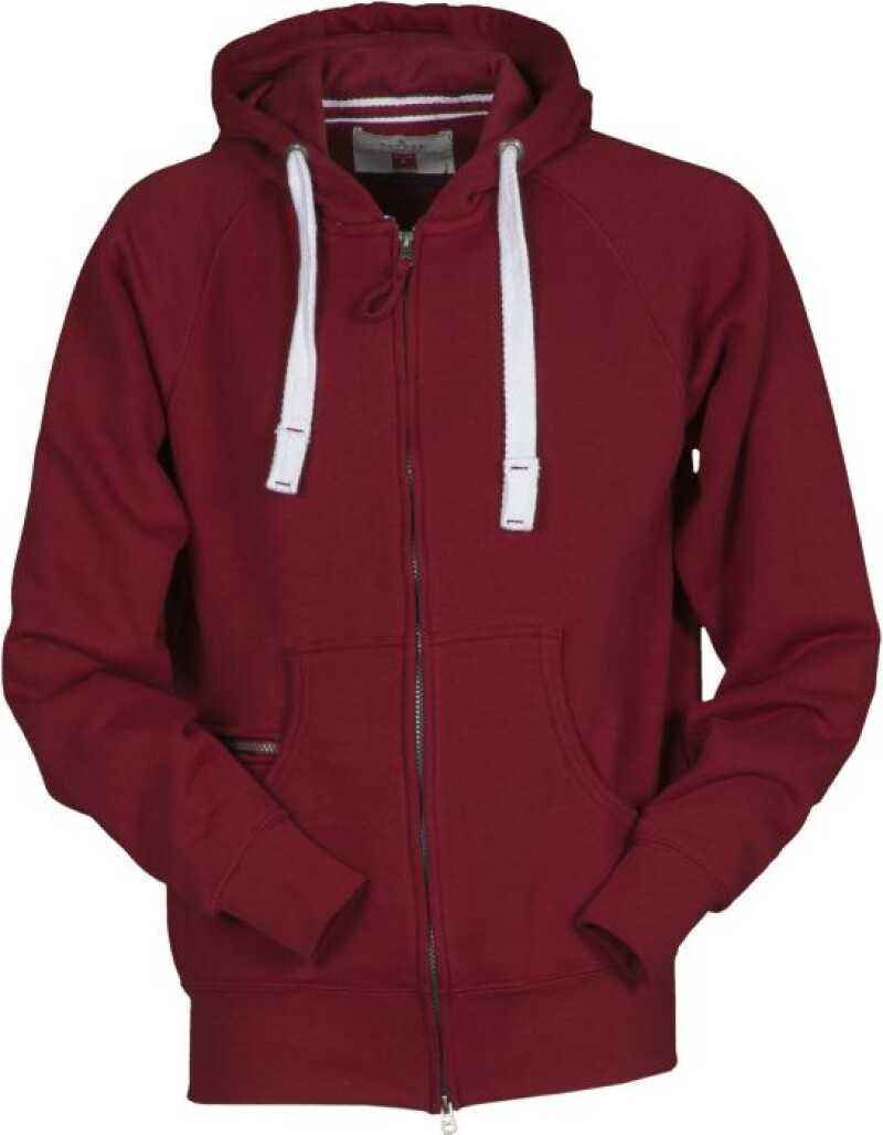 Mikina PAYPER DALLAS+ vínová, 4XL
