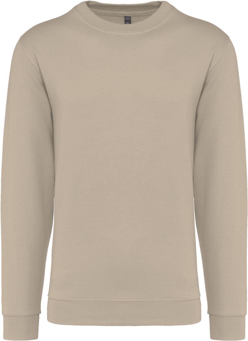 Unisex mikina KARIBAN, béžová, S
