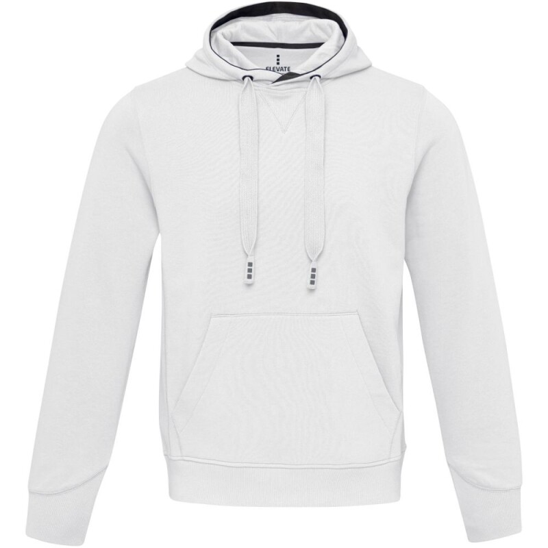 Unisex mikina Elevate Arora, velikost XS, bílá