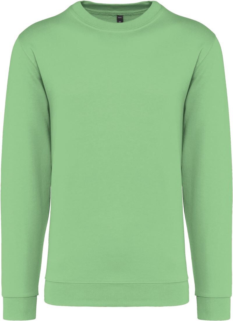 Unisex mikina KARIBAN, mátová, XL
