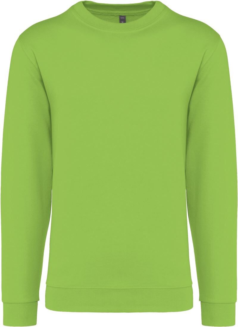Unisex mikina KARIBAN, jasně zelená, XL