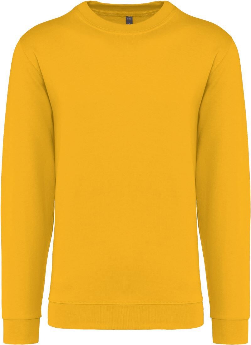 Unisex mikina KARIBAN, žlutá, L