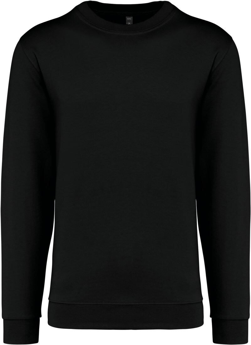 Unisex mikina KARIBAN, černá, L