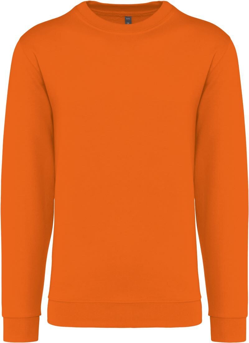 Unisex mikina KARIBAN, oranžová, S