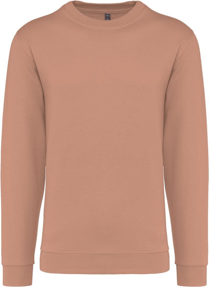 Unisex mikina KARIBAN, středně oranžová, XS