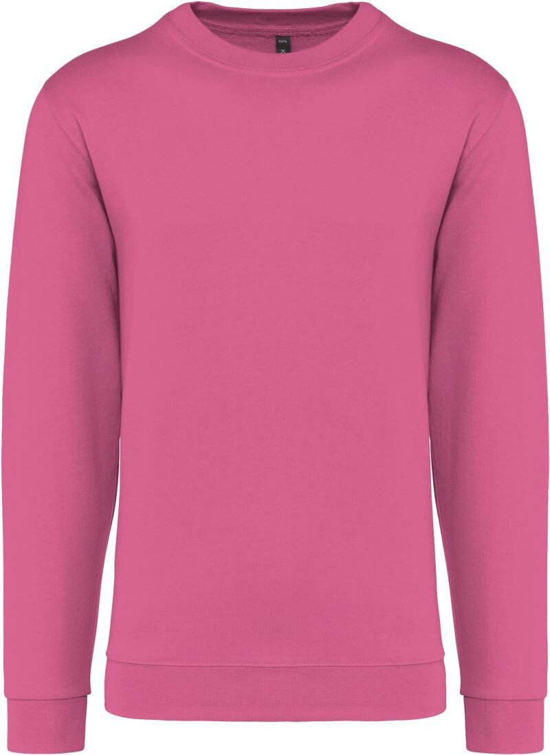Unisex mikina KARIBAN, tmavě růžová, XL