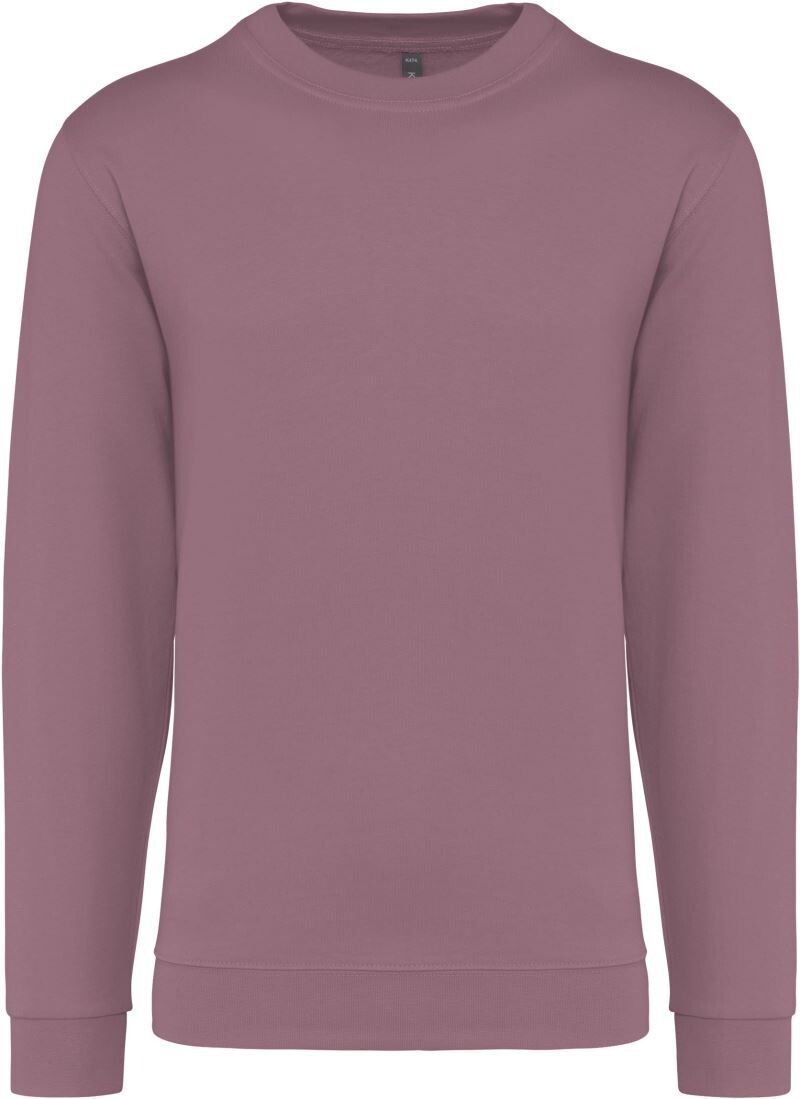 Unisex mikina KARIBAN, světle fialová, S