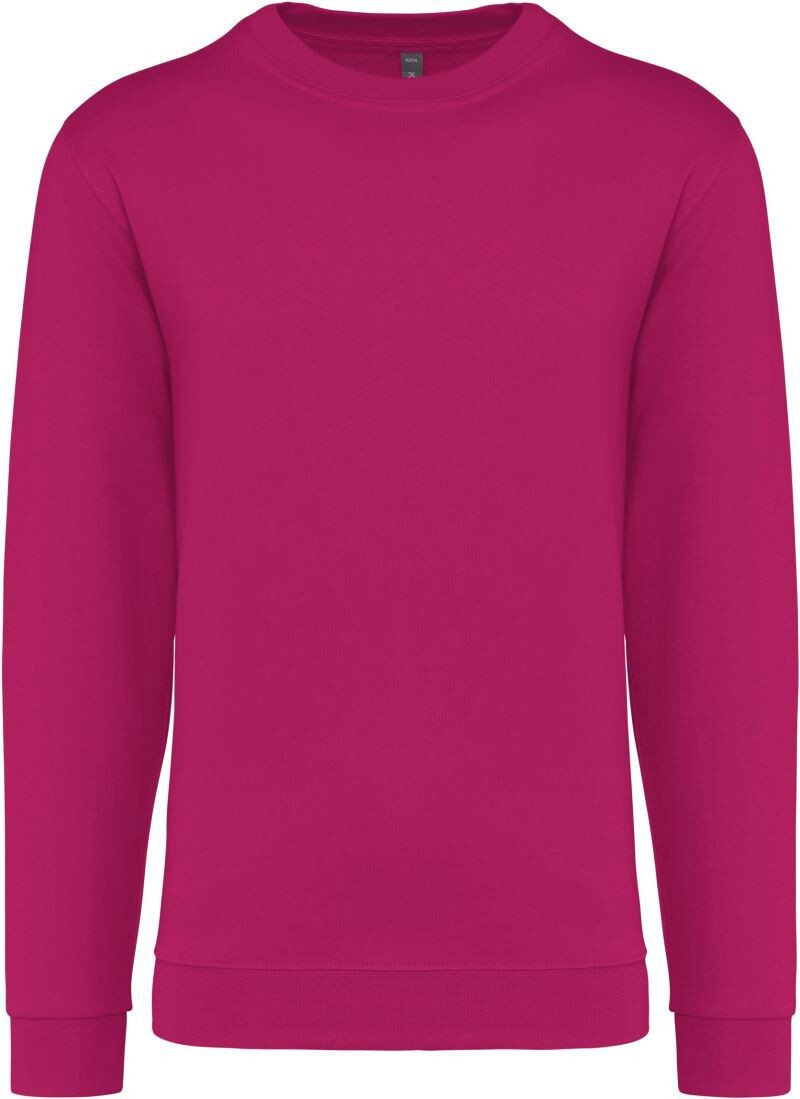 Unisex mikina KARIBAN, fuksiová, 3XL