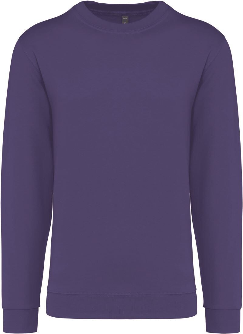 Unisex mikina KARIBAN, fialová, XXL