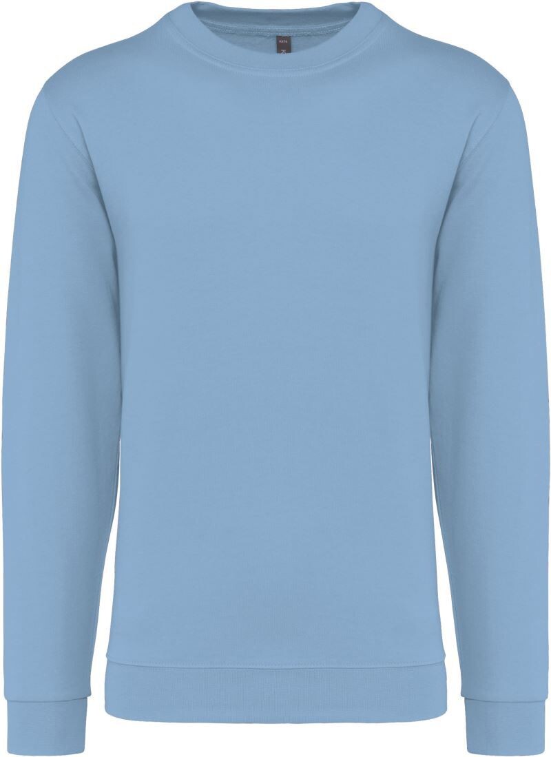 Unisex mikina KARIBAN, světle modrá, XL