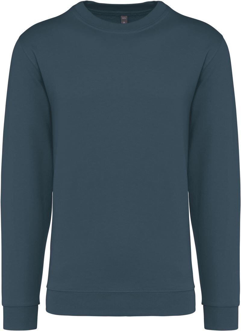 Unisex mikina KARIBAN, tmavá námořní modrá, M