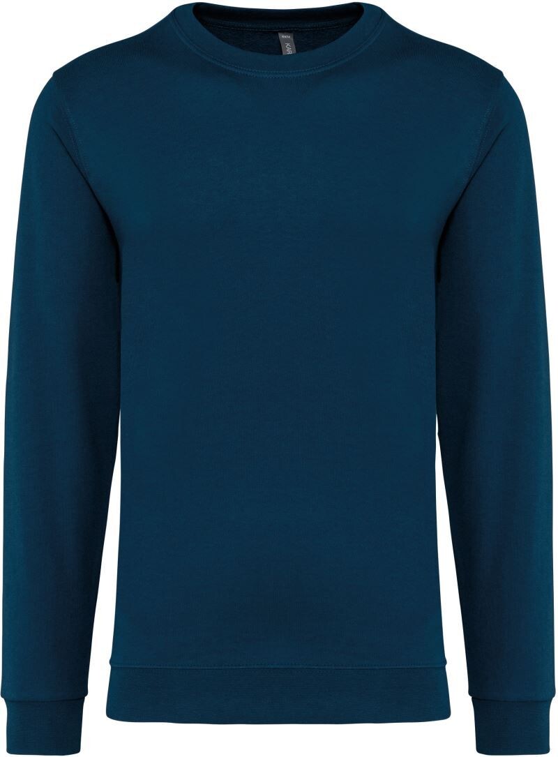Unisex mikina KARIBAN, petrolejová, XS