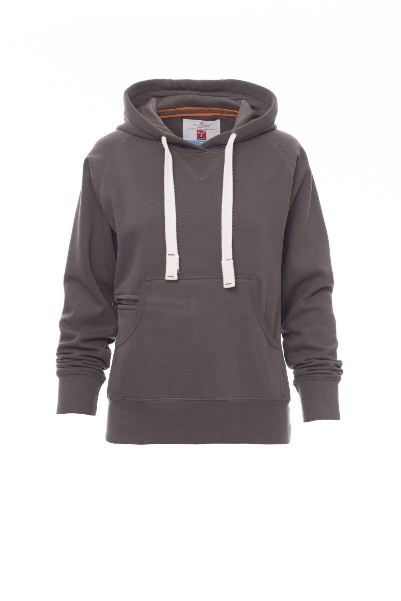 Mikina PAYPER ATLANTA+LADY šedá, XL