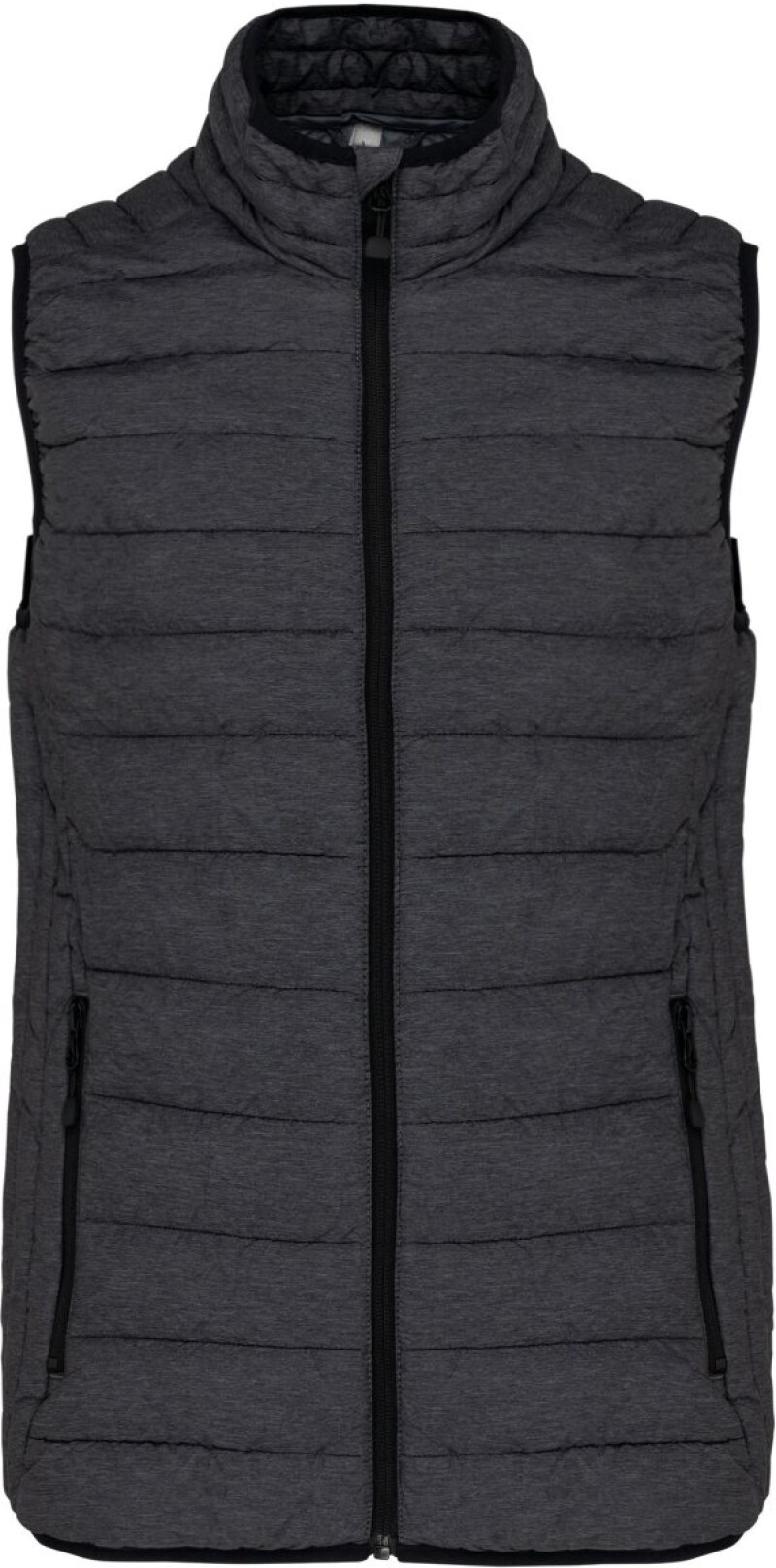 Dámská vesta KARIBAN, tmavě šedá, 2XL