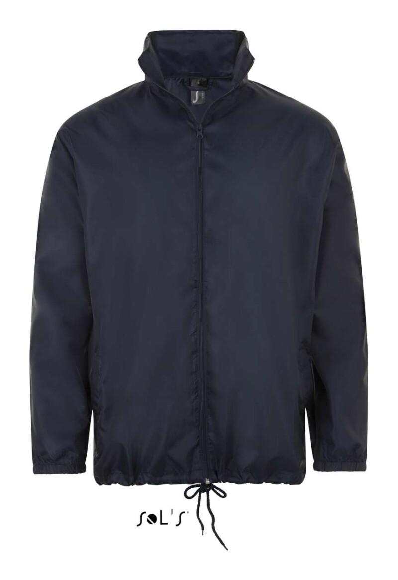 Unisex větrovka SOLS SHIFT - UNISEX WATER REPELLENT WINDBREAKER, námořní modrá, 2XL