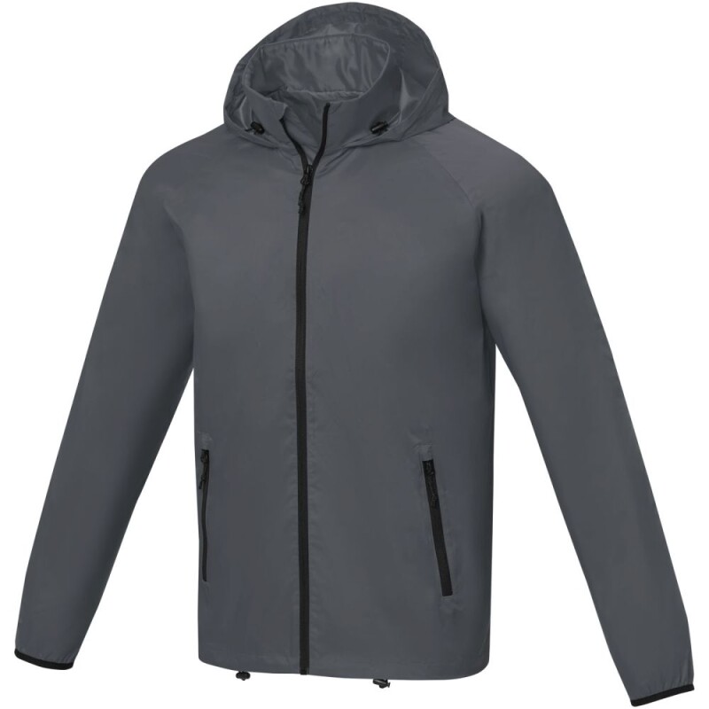 Pánská bunda Elevate DINLAS, šedá, vel. 3XL
