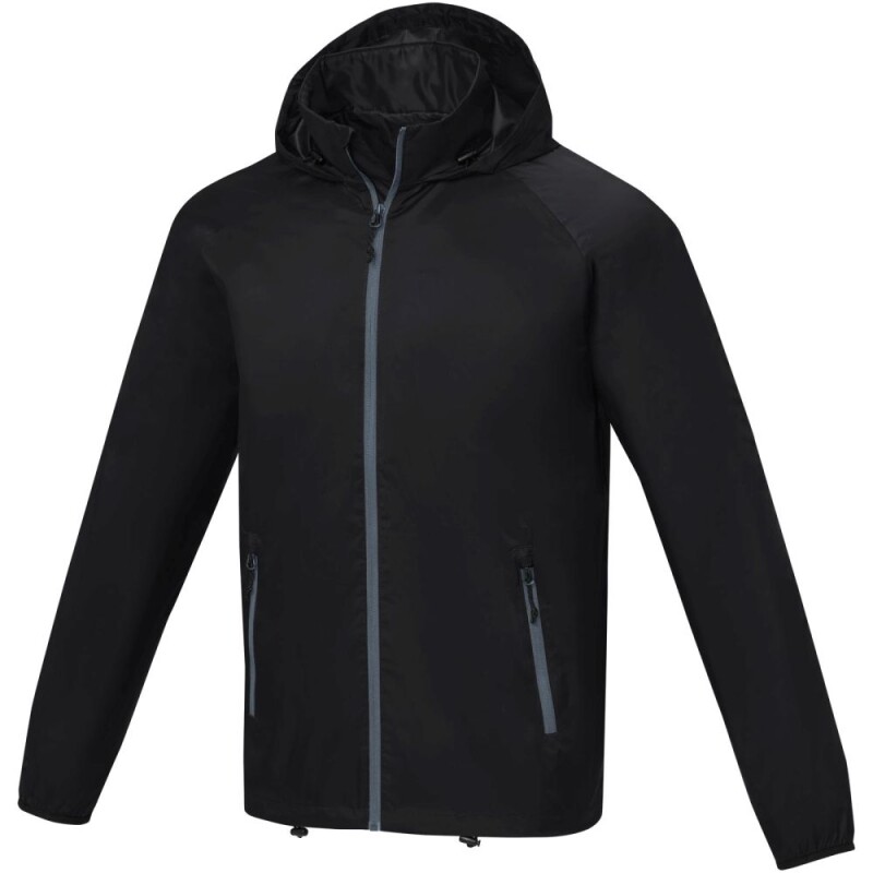Pánská bunda Elevate DINLAS, černá, vel. 3XL