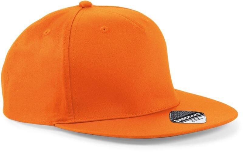 BALEARA Pětipanelová kšiltovka, oranžová