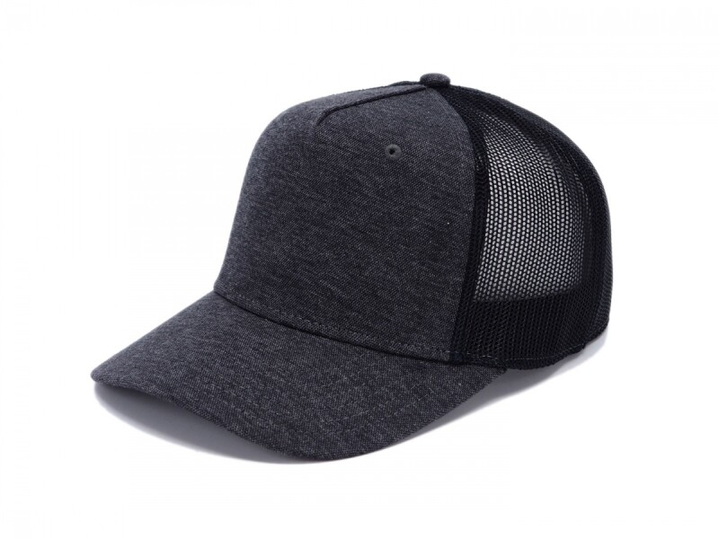 GEITA pětipanelová kšiltovka ve stylu snapback, šedá