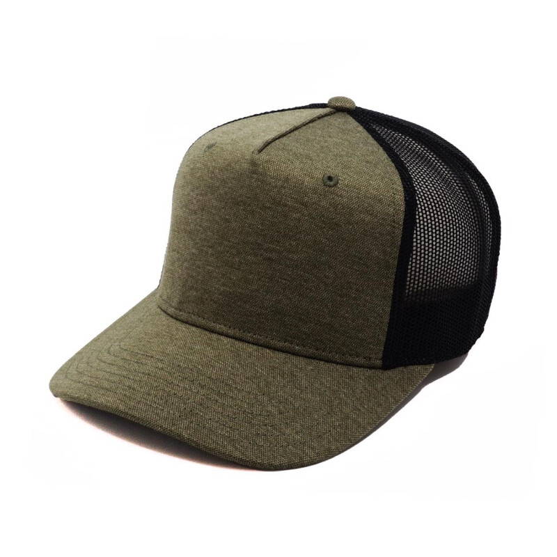 GEITA pětipanelová kšiltovka ve stylu snapback, vojenská zelená